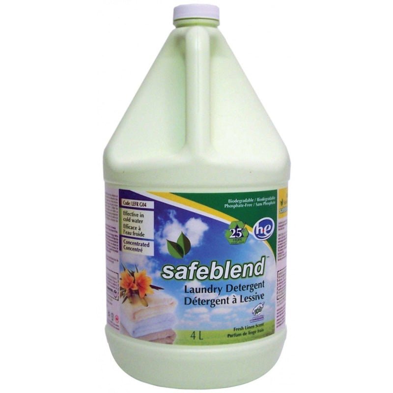 Laundry Liquid Detergent Soap HE Fresh Linen Scent 1.06 gal