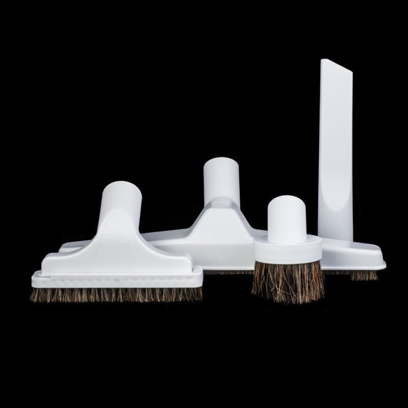 Light Grey 4 Piece Tool Set For Hard Floors With Best Quality 12 Floor Brush And Basic Tool Set - Tools & Attachments
