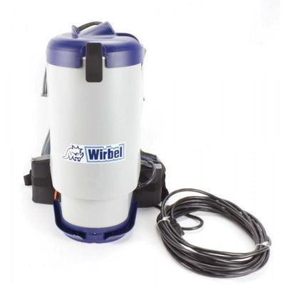 Johnny Vac/Wirbel JVT1W 1.5Gal Commercial Backpack Vacum With HEPA Filtration - Backpack Vacuum