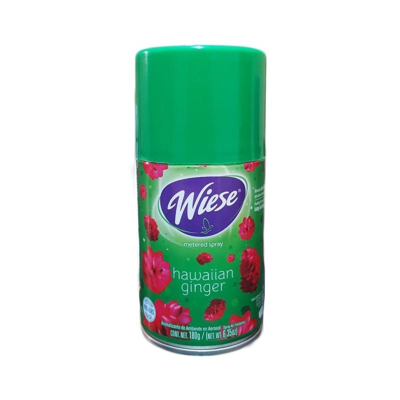 Metered Aerosol Fragrance Dispenser Refill Hawaiian Ginger