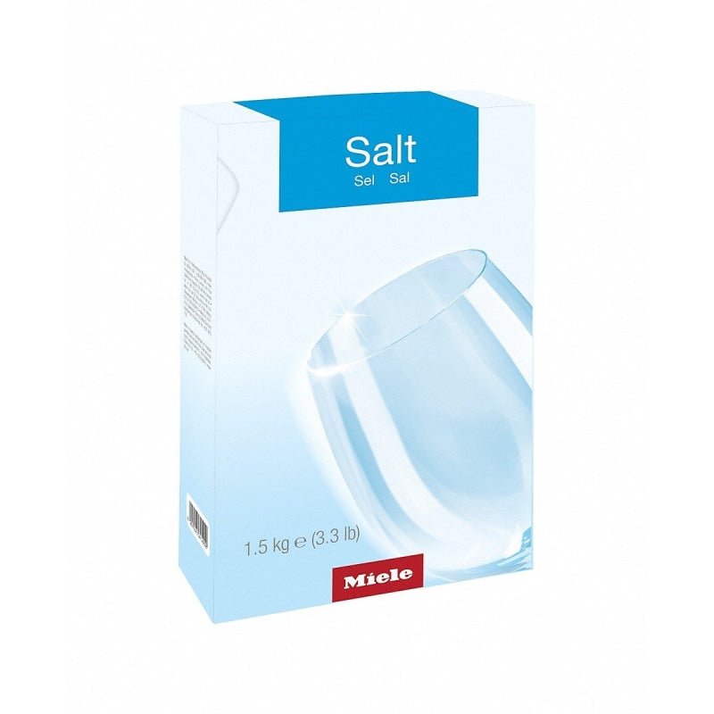 Miele 1.5 kg Dishwasher Salt - Cleaning Products
