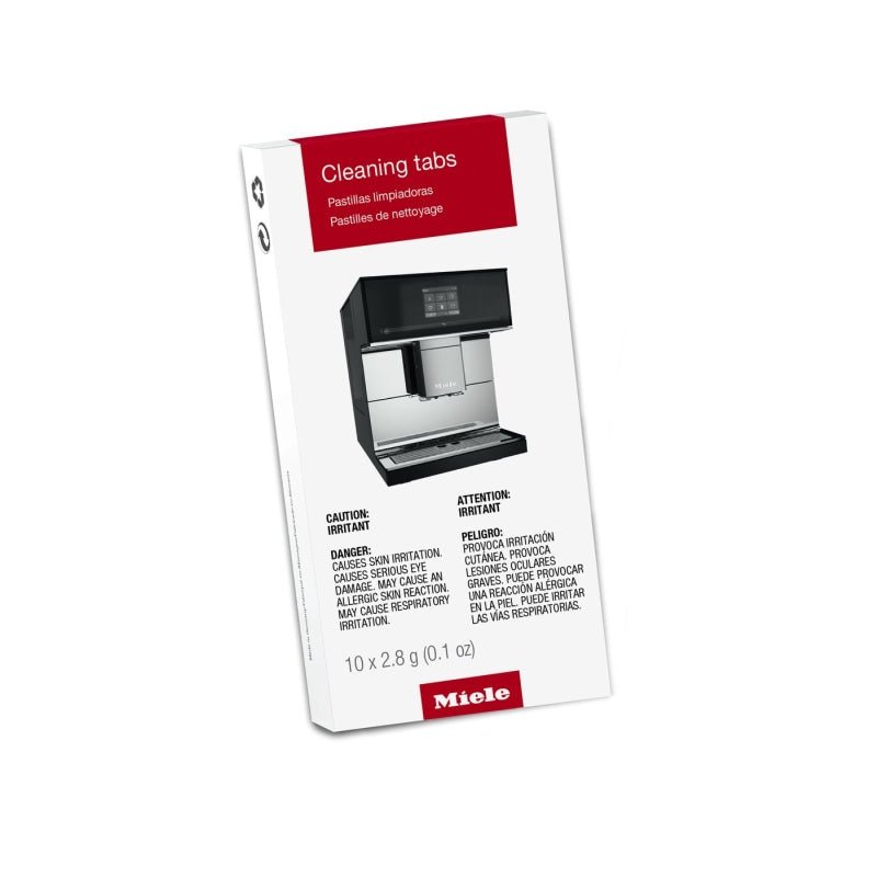 Miele Automatic Coffee Machine Cleaning Tablets 10pk - Cleaning Products