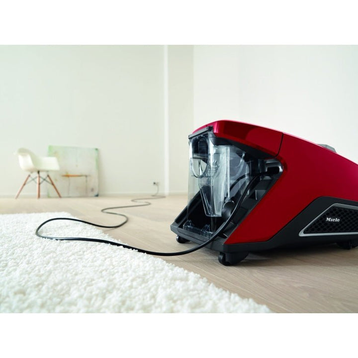 Miele Blizzard Cat & Dog Canister Vacuum (CX1) – Autumn Red - Canister Vacuum