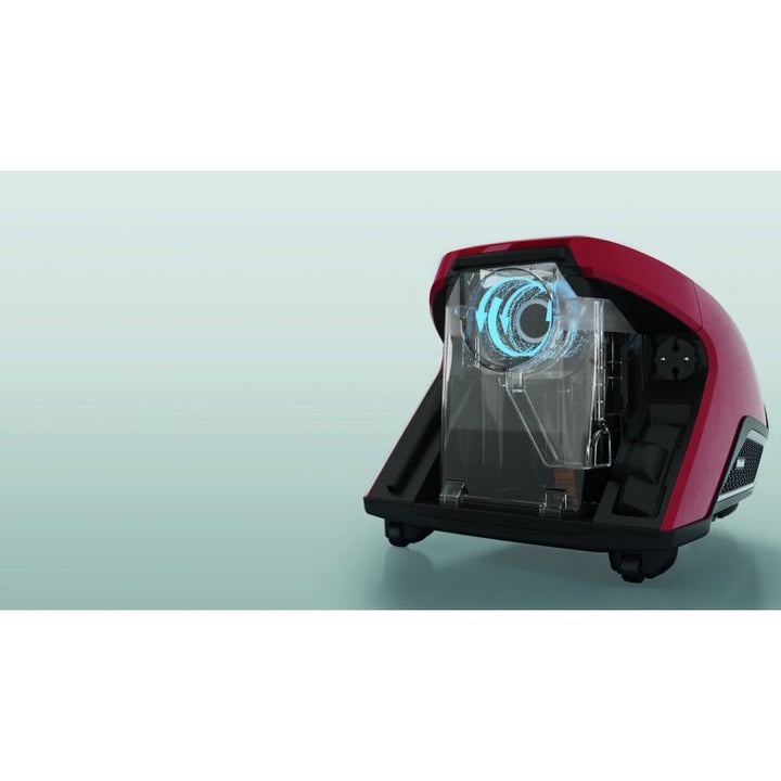 Miele Blizzard Cat & Dog Canister Vacuum (CX1) – Autumn Red - Canister Vacuum
