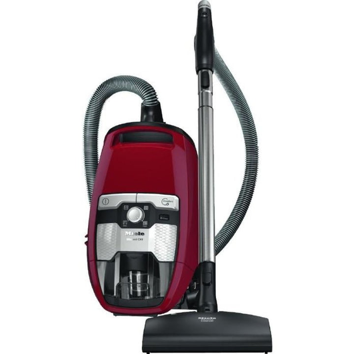 Miele Blizzard Cat & Dog Canister Vacuum (CX1) – Autumn Red - Canister Vacuum