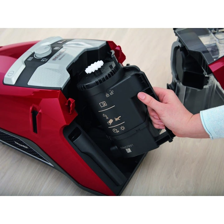 Miele Blizzard Cat & Dog Canister Vacuum (CX1) – Autumn Red - Canister Vacuum