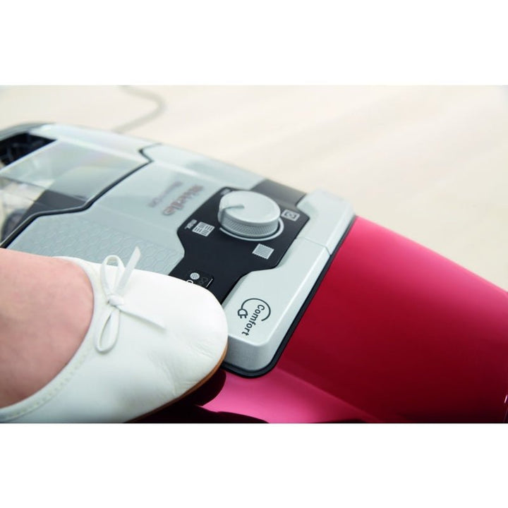 Miele Blizzard Cat & Dog Canister Vacuum (CX1) – Autumn Red - Canister Vacuum