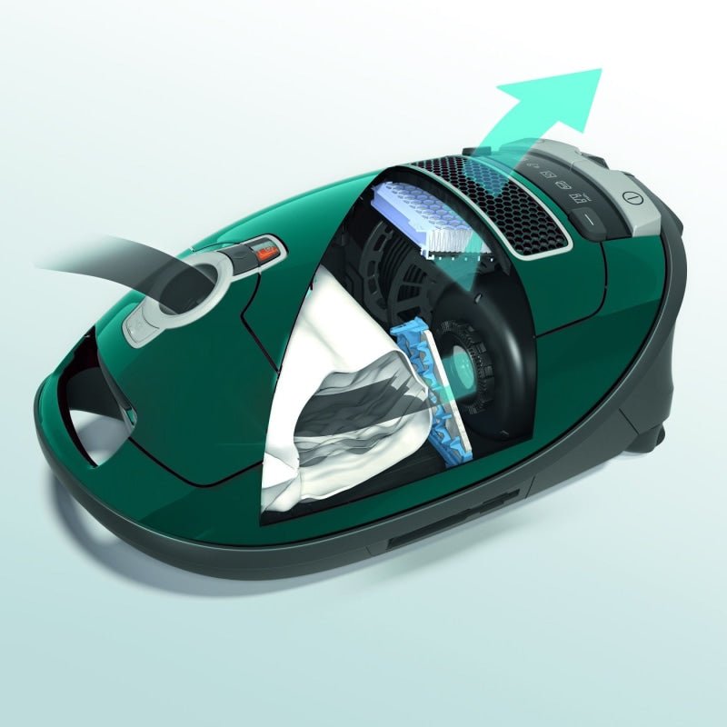 Miele Complete C3 Powerline PowerPlus Vacuum Cleaner - Canister Vacuums