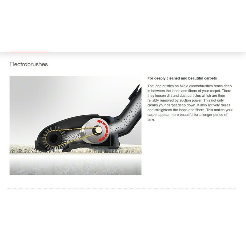 Miele Electro Plus - Floorbrush - TOOLS & ATTACHMENTS