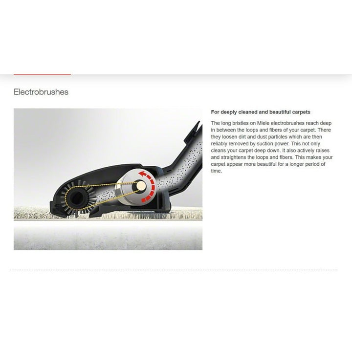 Miele Electro Plus - Floorbrush - TOOLS & ATTACHMENTS
