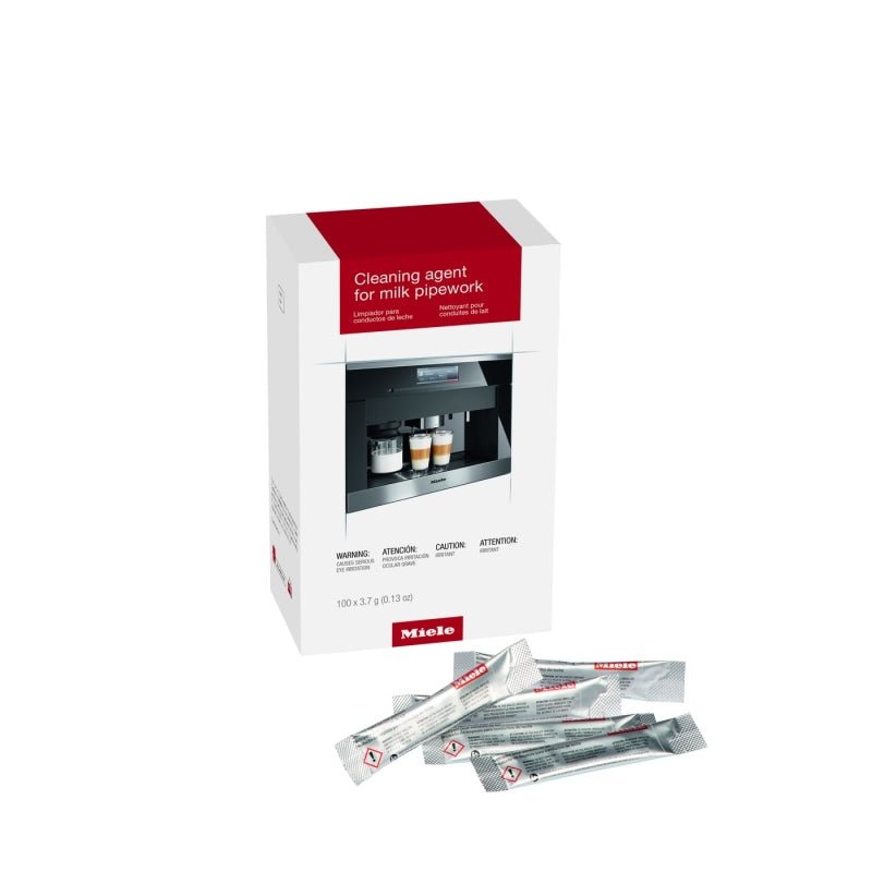 Miele Milk Pipework Cleaner 100 Sachets - Cleaning Products