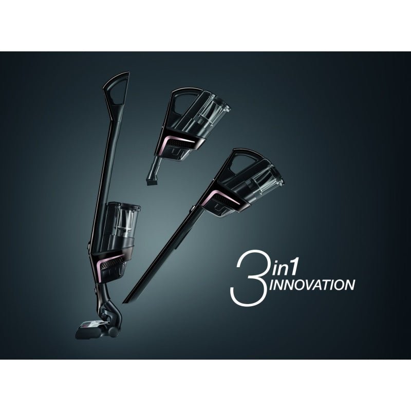 Miele Triflex HX1 Cat and Dog Cordless Bagless Stick Vacuum Cleaner - Obsidian Black - Stick Vacuum