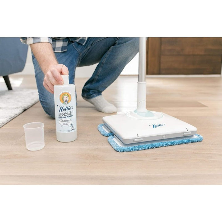 Nellie’s Wow Mop-Cordless Light-Weight and Rechargeable - Stick Mop