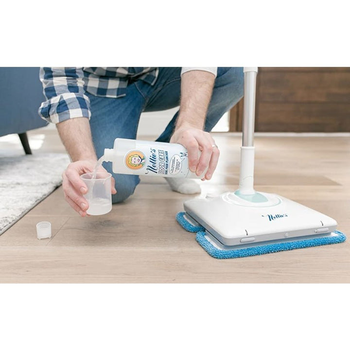 Nellie’s Wow Mop-Cordless Light-Weight and Rechargeable - Stick Mop
