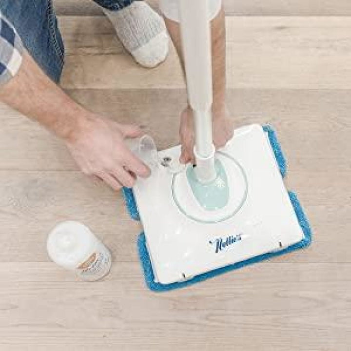 Nellie’s Wow Mop-Cordless Light-Weight and Rechargeable - Stick Mop