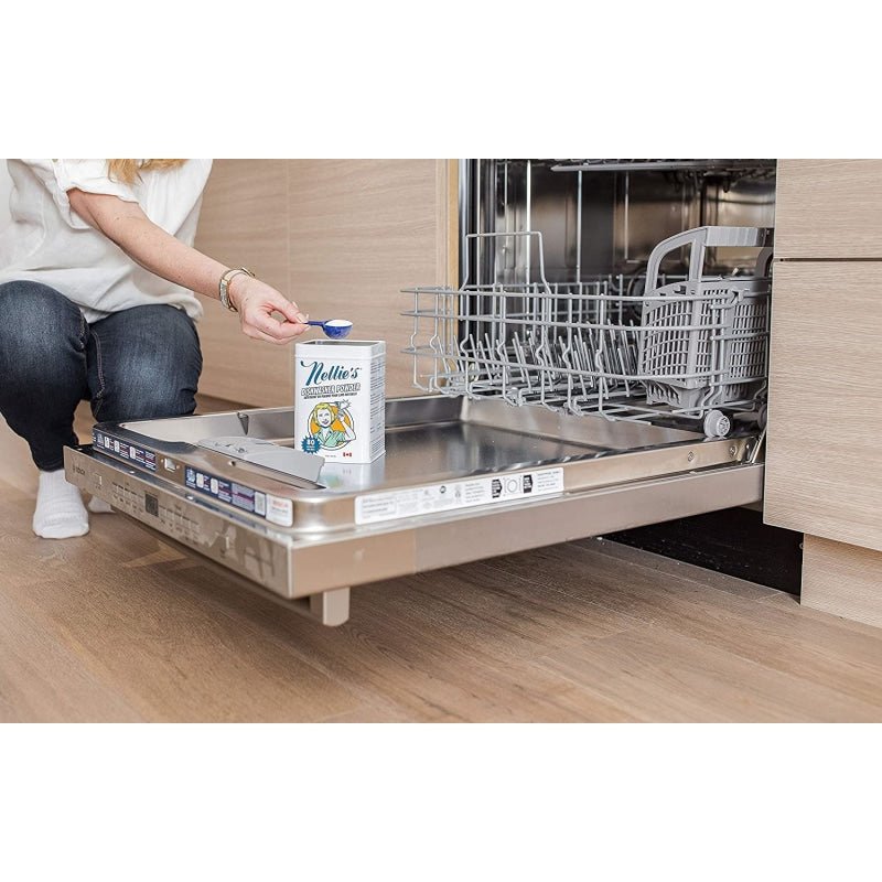 Nellie’s Dishwasher Powder - 2.2lbs (80 Scoops) - Cleaning Product