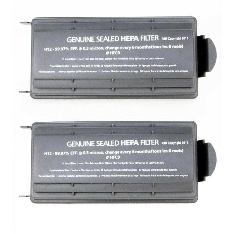 Nilfisk HFC9 OEM Central Vacuum HEPA Filter - Two - Vacuum Filters