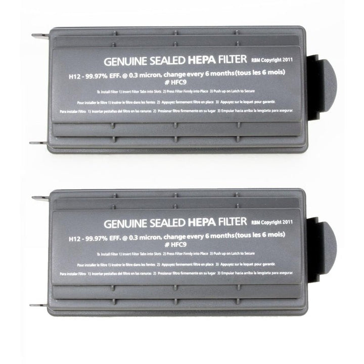 Nilfisk HFC9 OEM Central Vacuum HEPA Filter - Two - Vacuum Filters