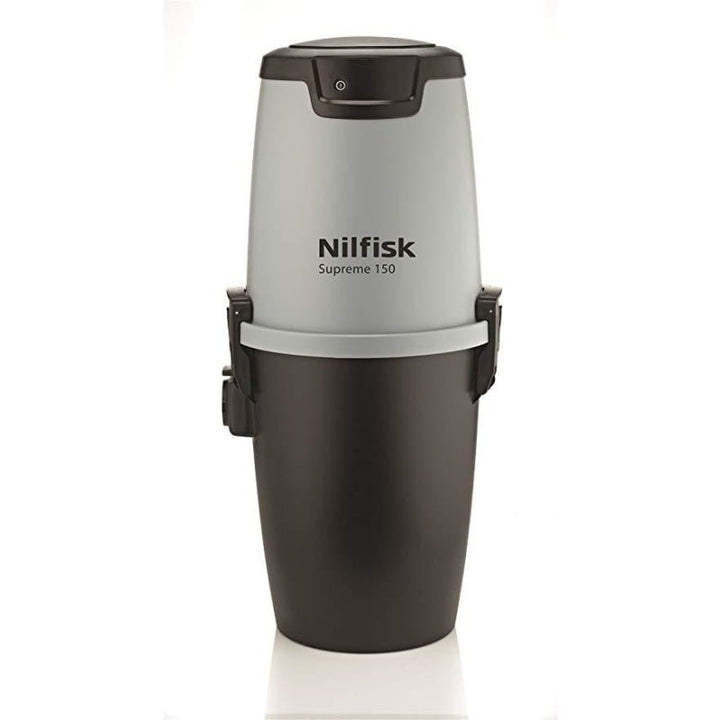 NILFISK SUPREME 150 CENTRAL VACUUM POWER UNIT & SEBO ELECTRIC POWER HEAD KIT - Central Vacuum Power Unit with Kit