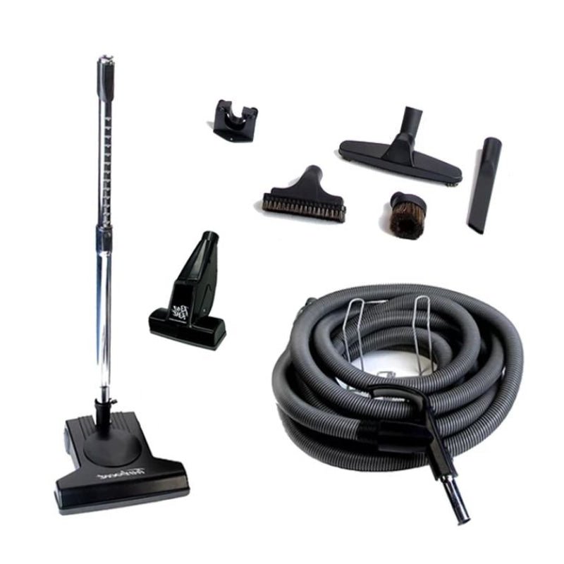 NILFISK SUPREME 250 Central Vacuum Power Unit with TurboCat Kit - Central Vacuum Power Unit with Kit