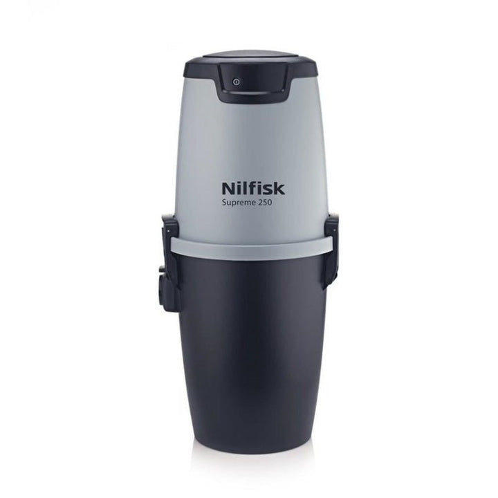 NILFISK SUPREME 250 Central Vacuum Power Unit with TurboCat Kit - Central Vacuum Power Unit with Kit