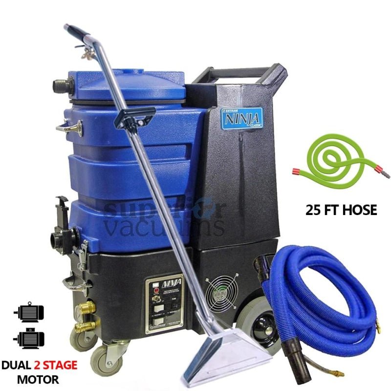 Ninja Classic E1200 Hard Surface & Carpet Cleaning 1000 PSI Portable Extractor - Complete Package With Wand / 25’ Hose - Carpet Cleaner