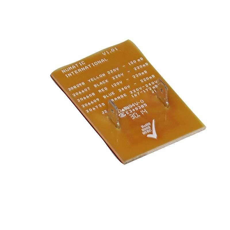 Numatic OEM Circuit Board - 2 Speed - Vacuum Parts