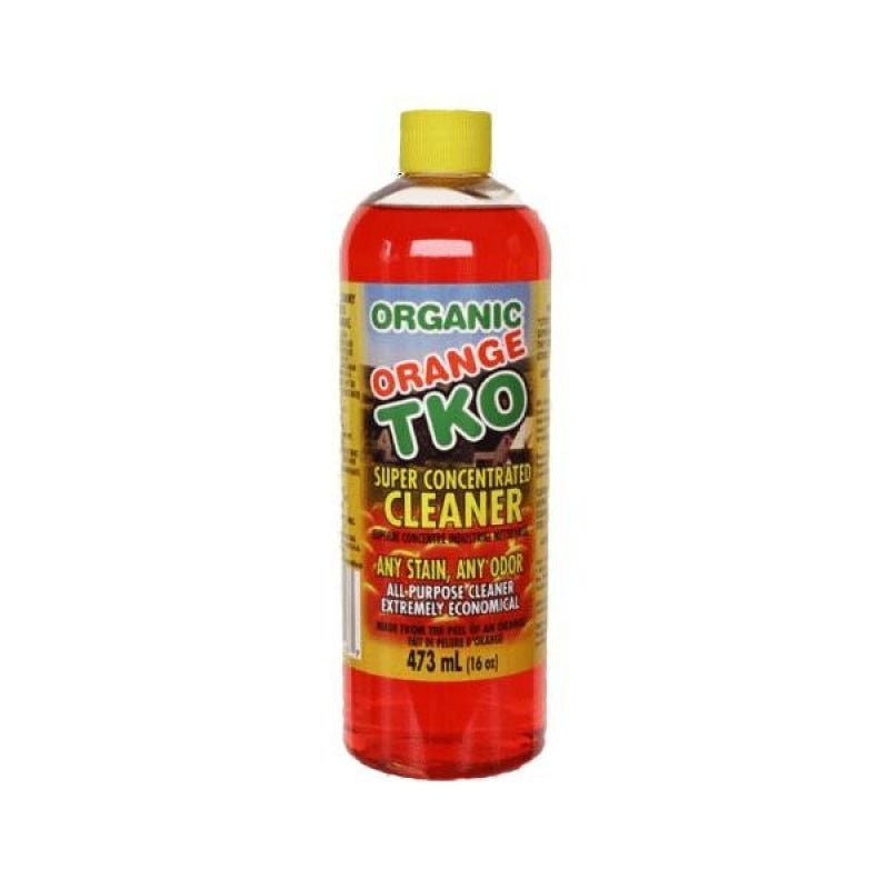 Orange TKO Super Conctrated All Purpose Cleaner 473 ml (16 oz) - Cleaning Products