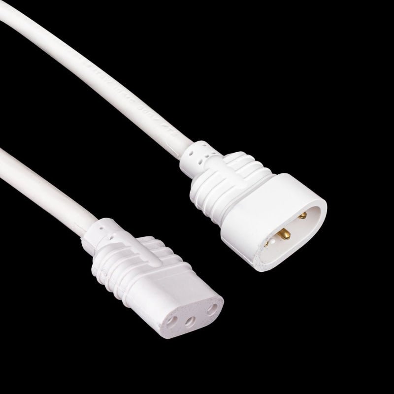 Oreck OEM 3 Wire Powerbrush Female Cord - 12 (New Style 3 Pin Male Shroud) - Vacuum Cords