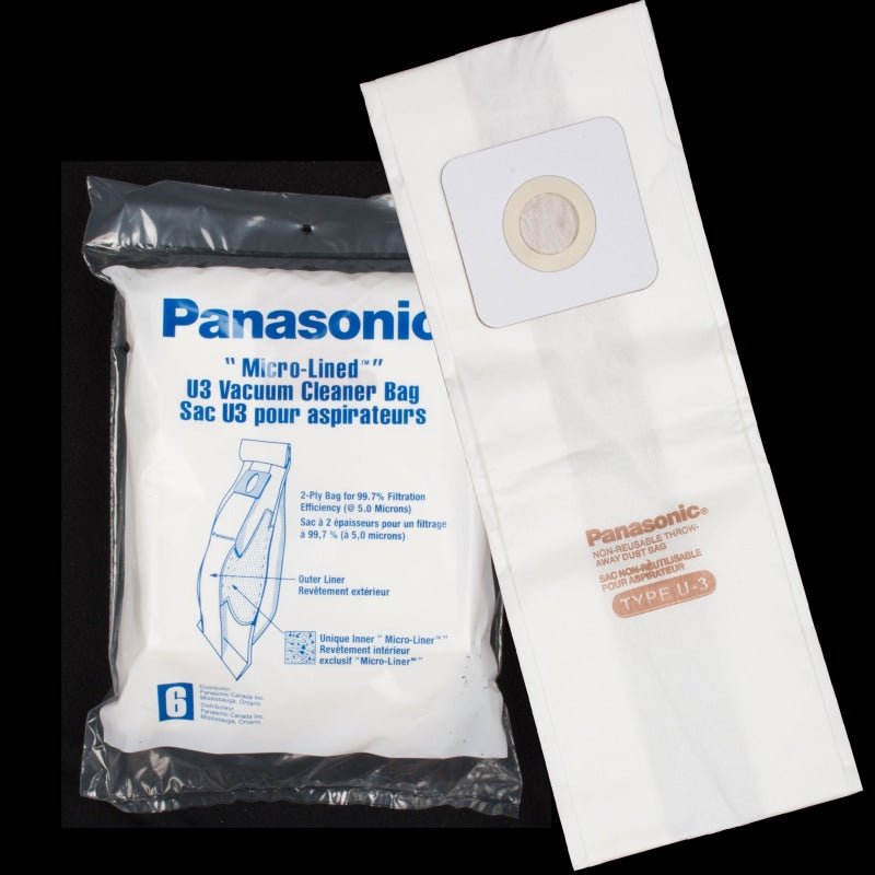 Panasonic OEM U3 Paper Bag - Vacuum Bags