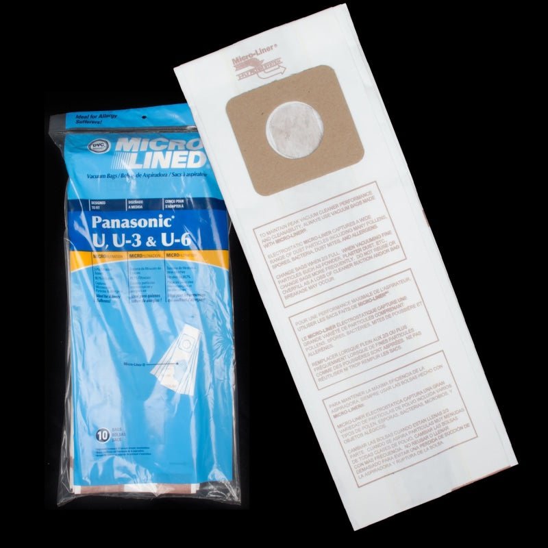 Panasonic Paper Bag Type U U3 - Vacuum Bags