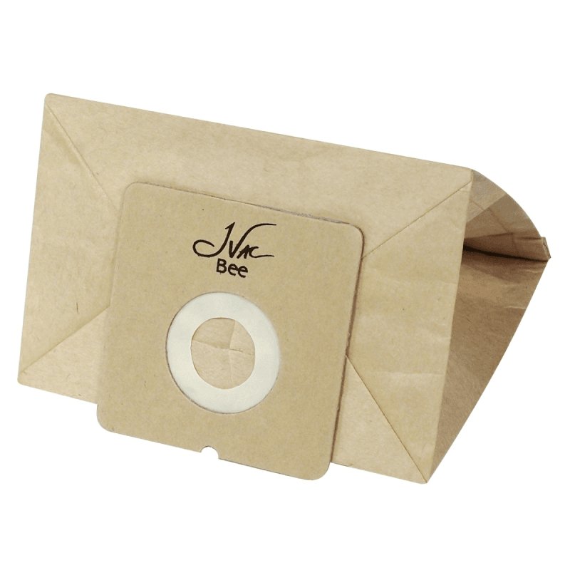 Paper Bag for Johnny Vac Vacuum BEE - PRIMA and Eureka Stype L - Pack of 5 Bags - Vacuum Bags