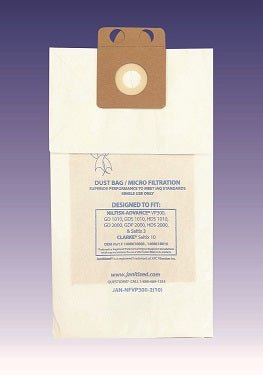 Paper Bag Nilfisk Advance GD1010 GDS1010 GD2000 VP300