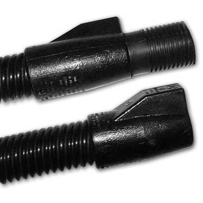 Plastiflex 8’ Hose With Adaptor No Cords Black