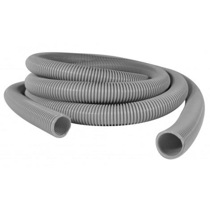 Plastiflex Hose For Central Vacuum Grey Anti-Crush