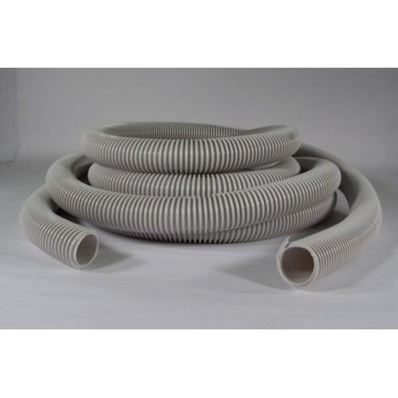 Plastiflex Hose For Central Vacuum Grey Anti-Crush Econo