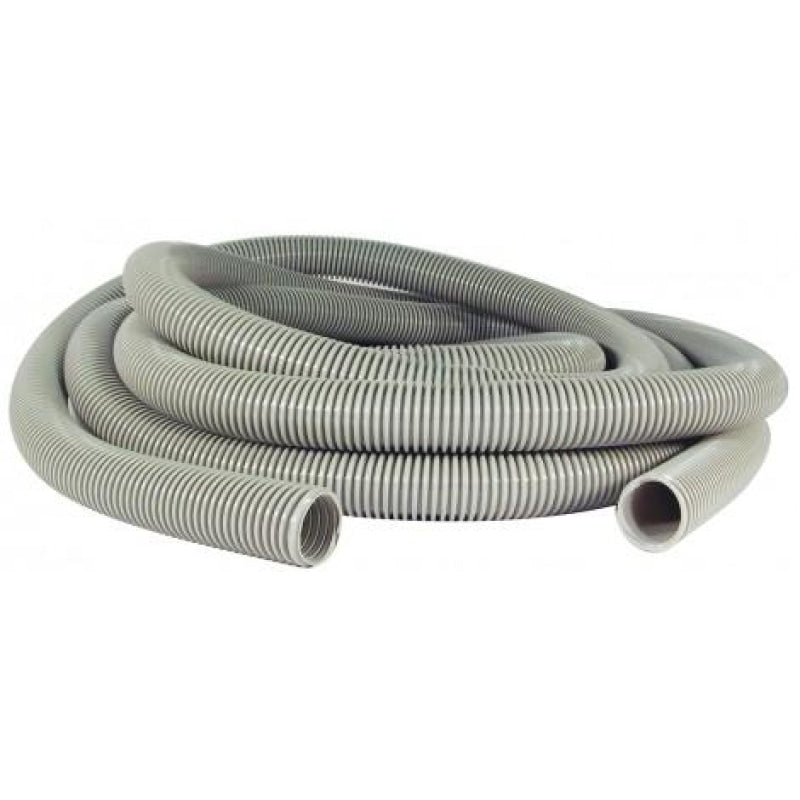 Plastiflex Hose For Central Vacuum Grey Anti-Crush Supreme
