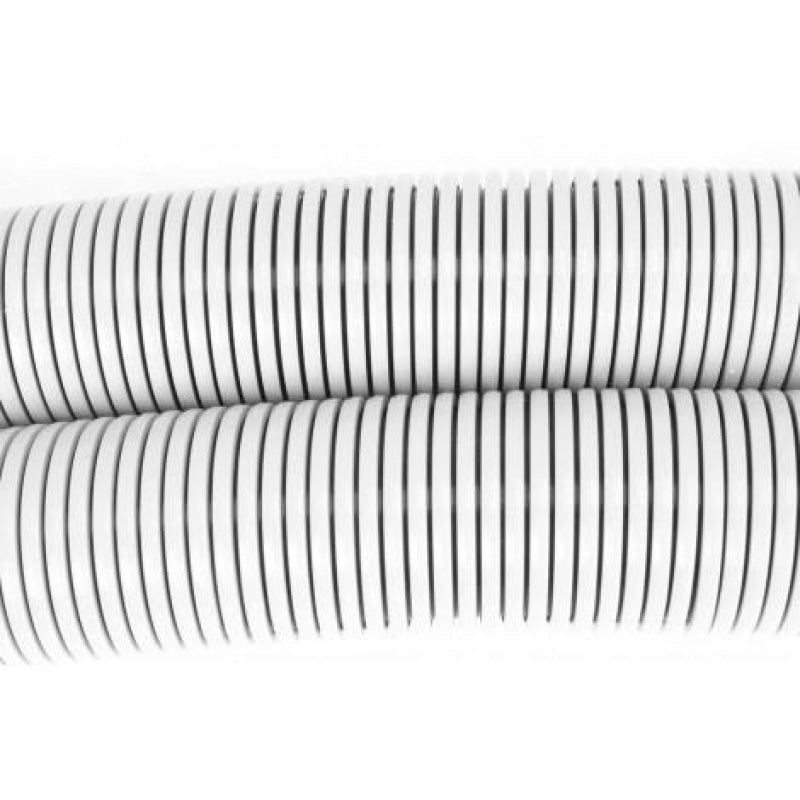 Plastiflex Hose for Central Vacuum Grey Anti-Crush Vaculox
