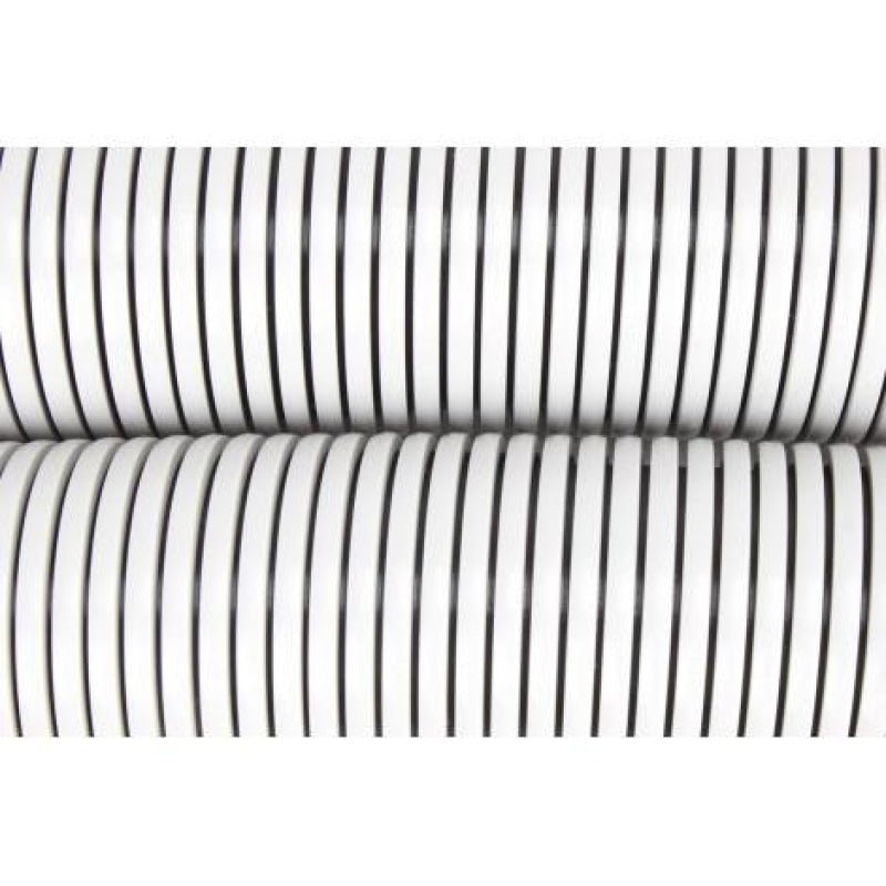 Plastiflex Hose for Central Vacuum Grey Anti-Crush Vaculox