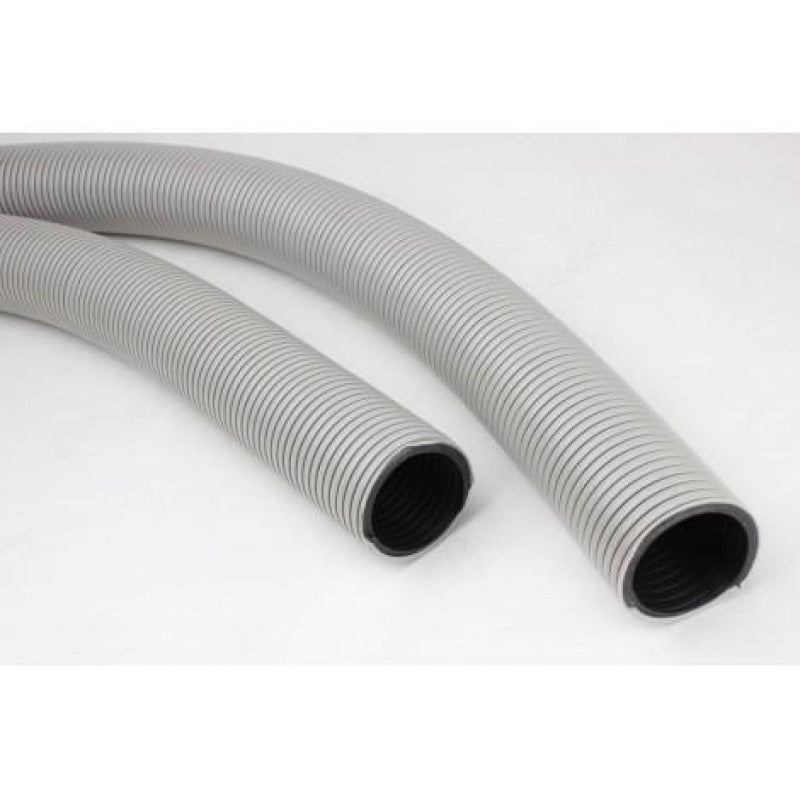 Plastiflex Hose For Central Vacuum Grey Anti-Crush Vaculox