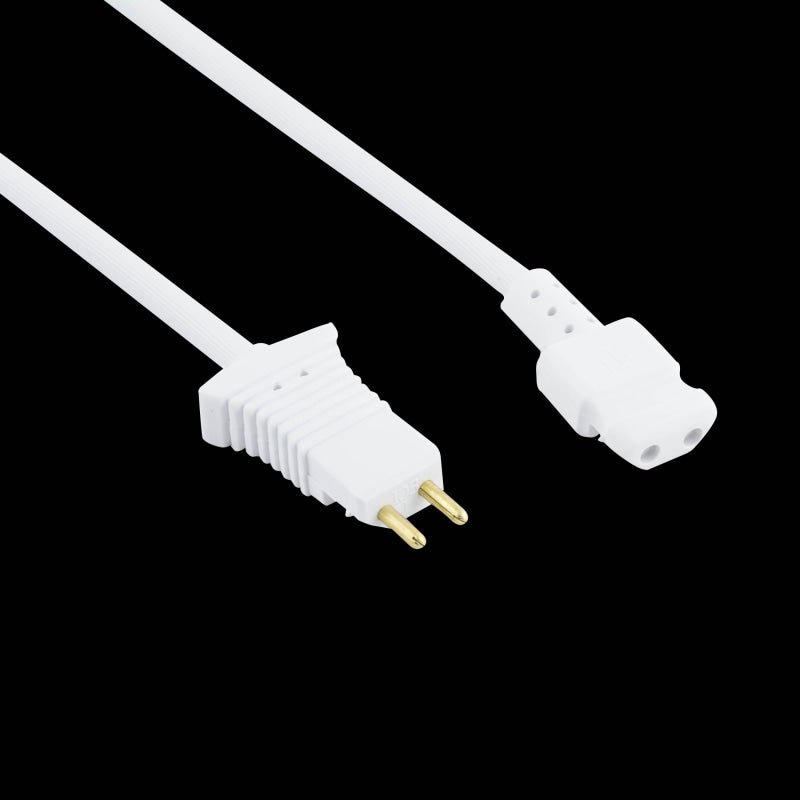Plastiflex Style Male Female Polarizied Pigtail Cord - 13 - Vacuum Cords