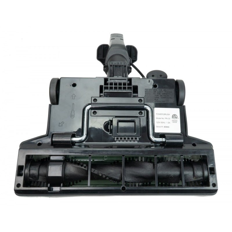 Power Nozzle 12" Cleaning Path Silver