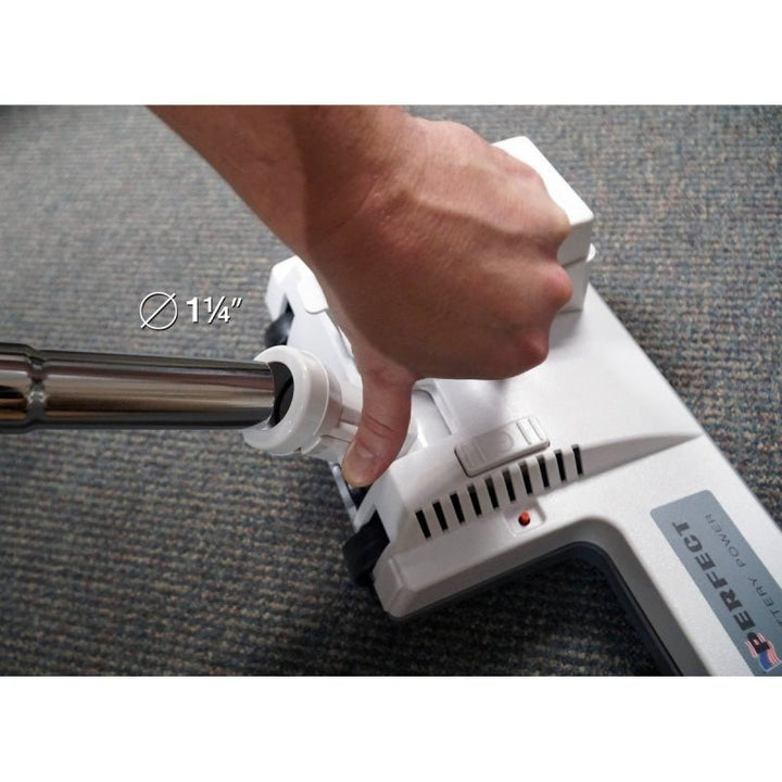 Power Nozzle 12" Width Black V-Shaped Belt