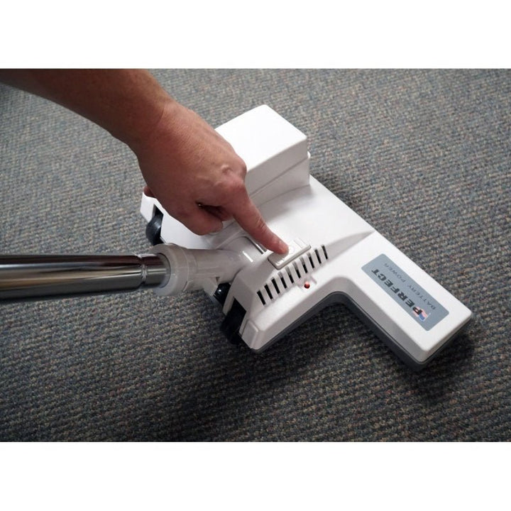 Power Nozzle 12" Width Black V-Shaped Belt