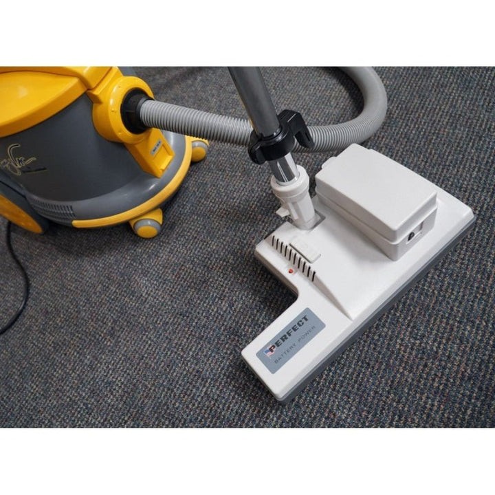 Power Nozzle 12" Width Black V-Shaped Belt