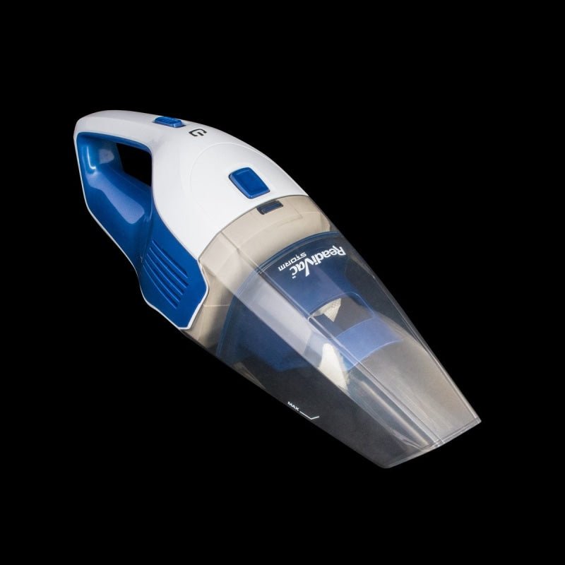 Readivac Storm Hand Held Wet/Dry Vac With Charging Base And Accessories