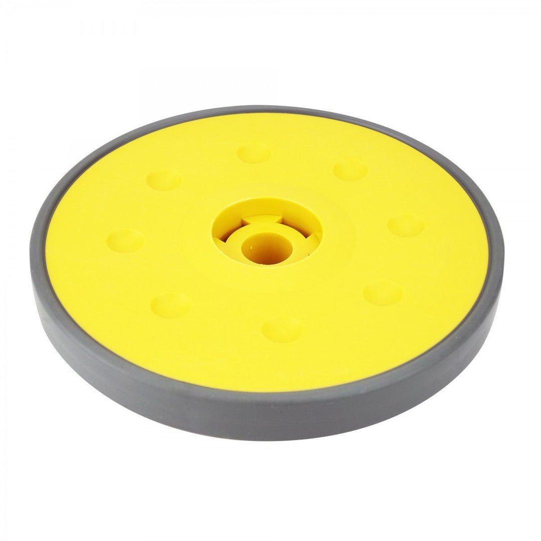 REAR WHEEL - GHIBLI/ JOHNNY VAC AS6 - YELLOW