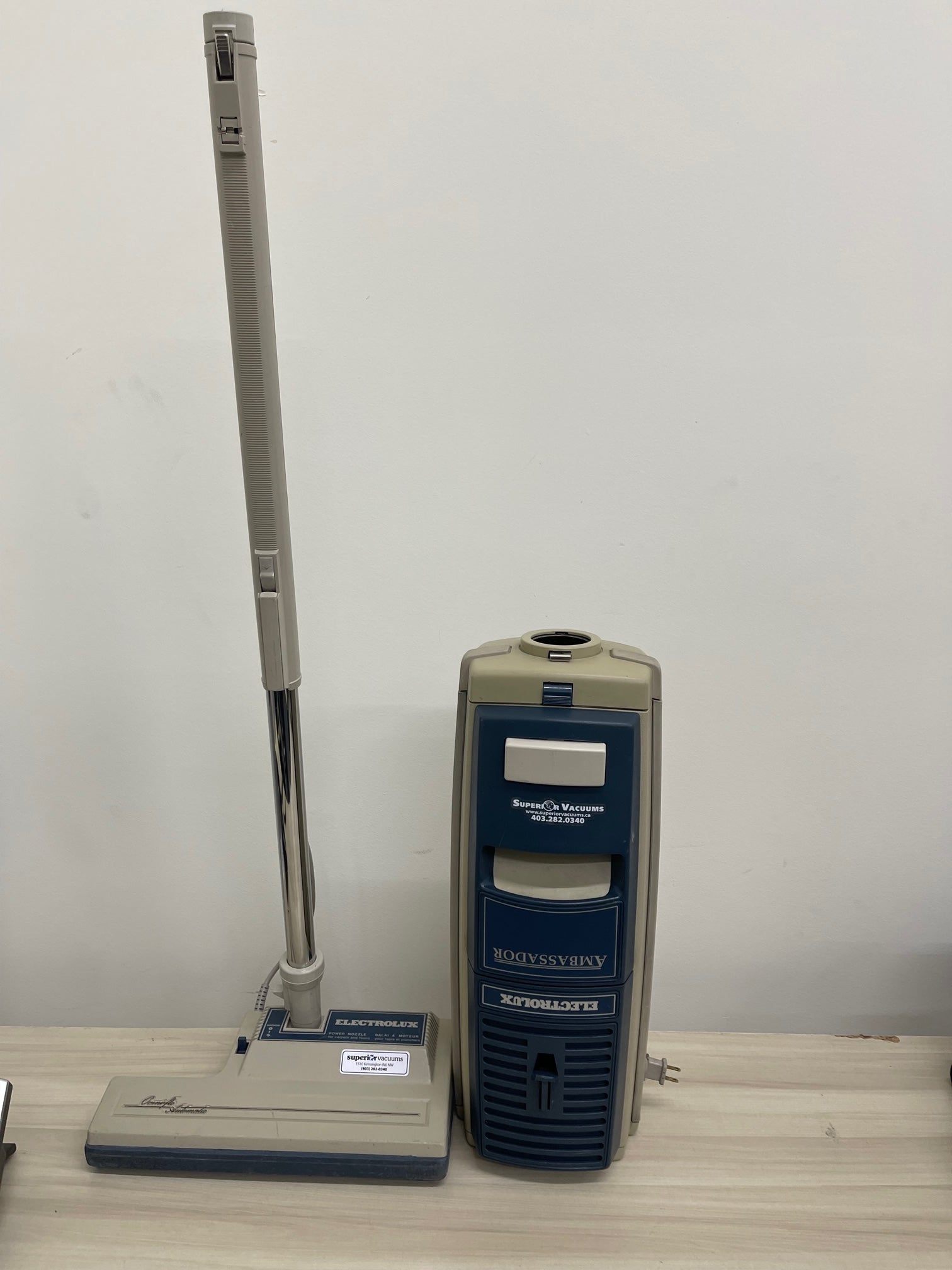 Refurbished Electrolux Ambassador Canister Vacuum Superior Vacuums