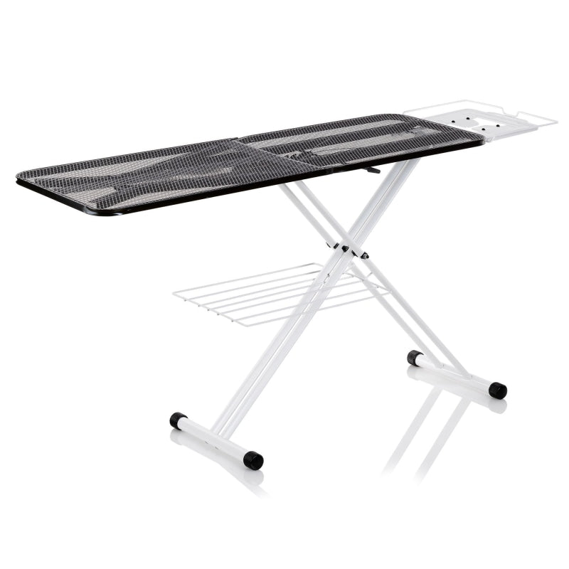 Reliable 320LB Premium Home Ironing Board With Vera Foam Cover Set - Steam Cleaners