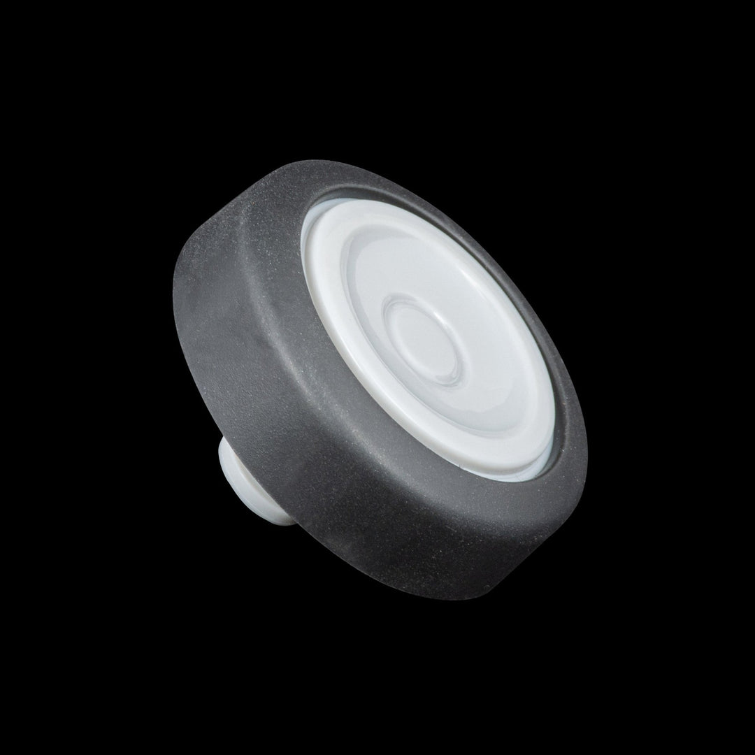Riccar Rear Wheel Assembly For Agogo Stick Vacuum Grey